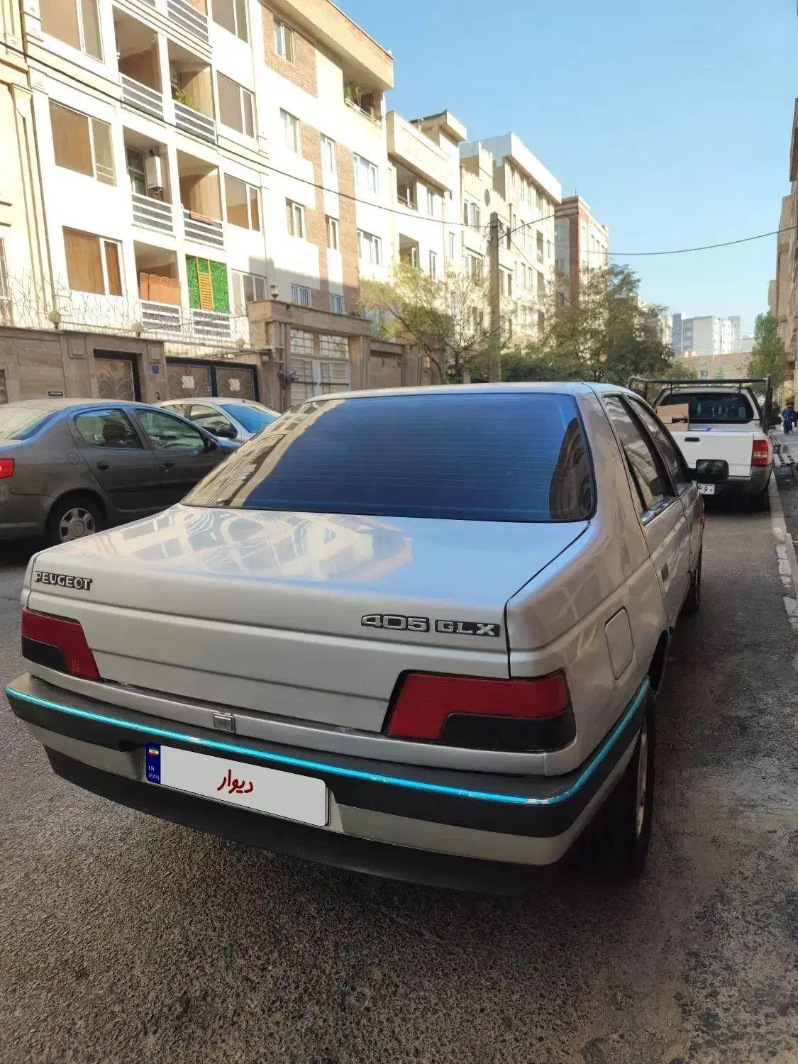 پژو 405 GLX - دوگانه سوز LPG - 1388