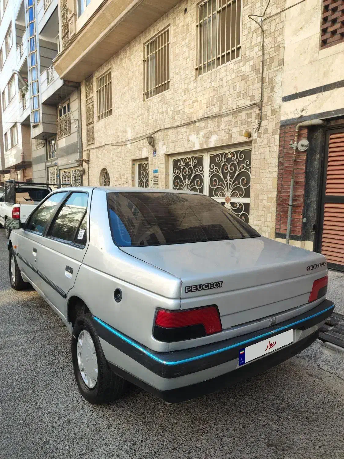 پژو 405 GLX - دوگانه سوز LPG - 1388