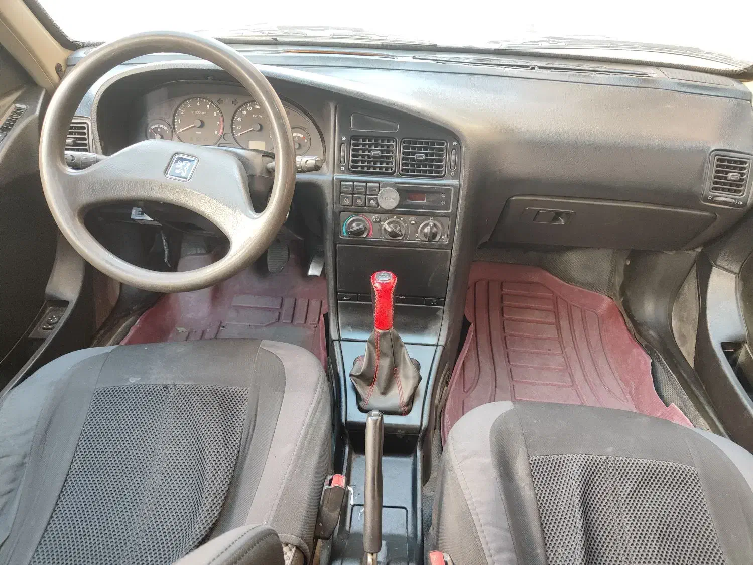 پژو 405 GLX - دوگانه سوز LPG - 1388