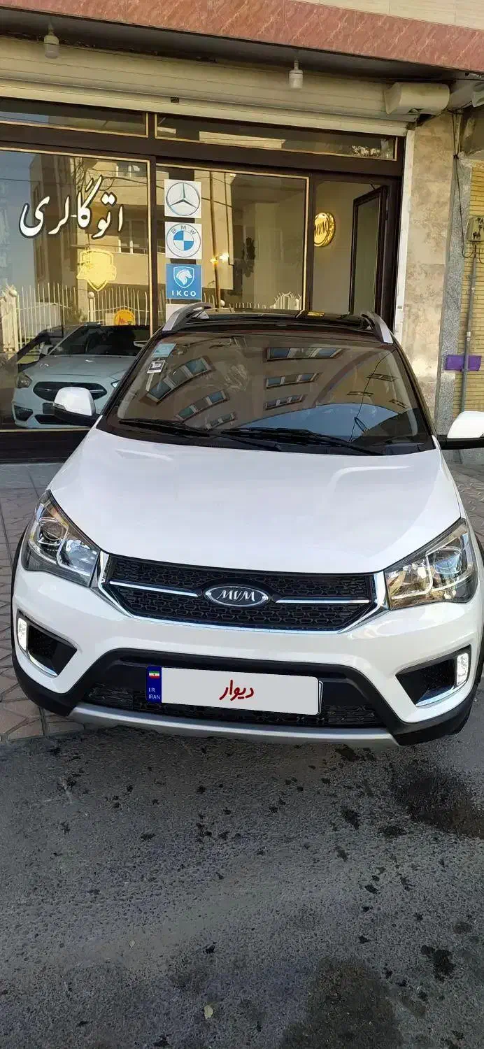 خودرو ام وی ام، X22 آگهی ann_20898616