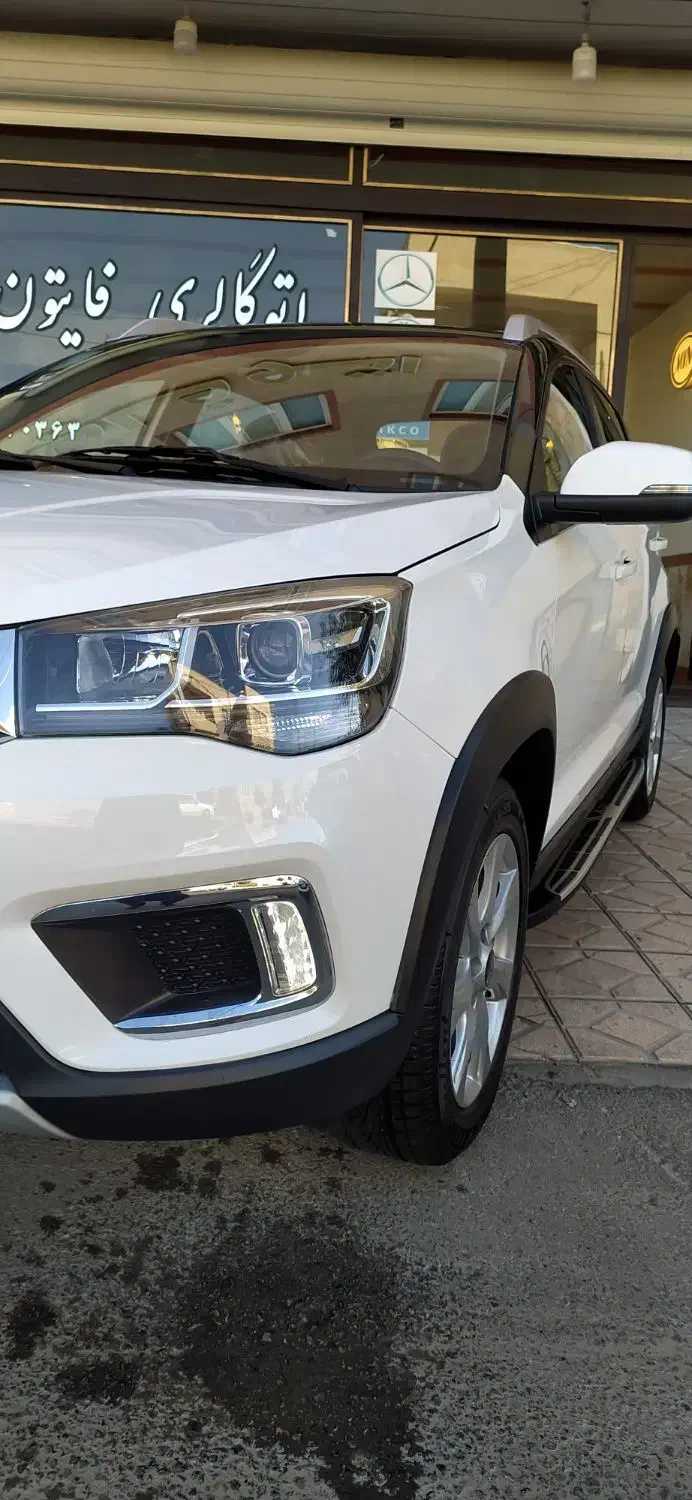 ام وی ام X22 دنده ای اسپرت لاکچری - 1402