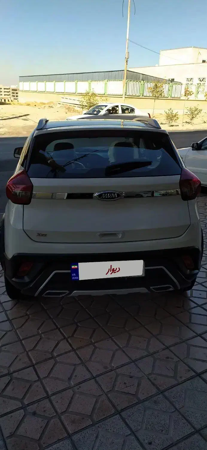 ام وی ام X22 دنده ای اسپرت لاکچری - 1402