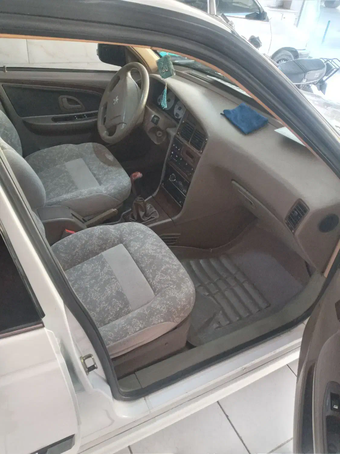 پژو پارس XU7ساده - 1389