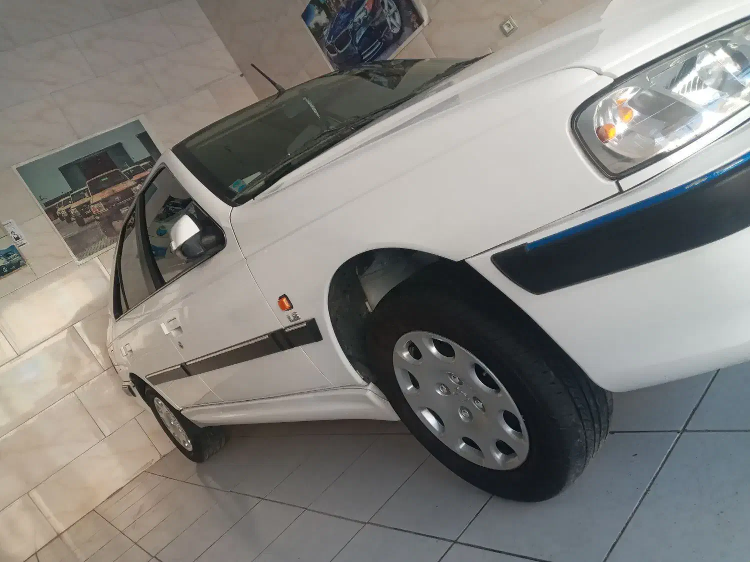 پژو پارس XU7ساده - 1389