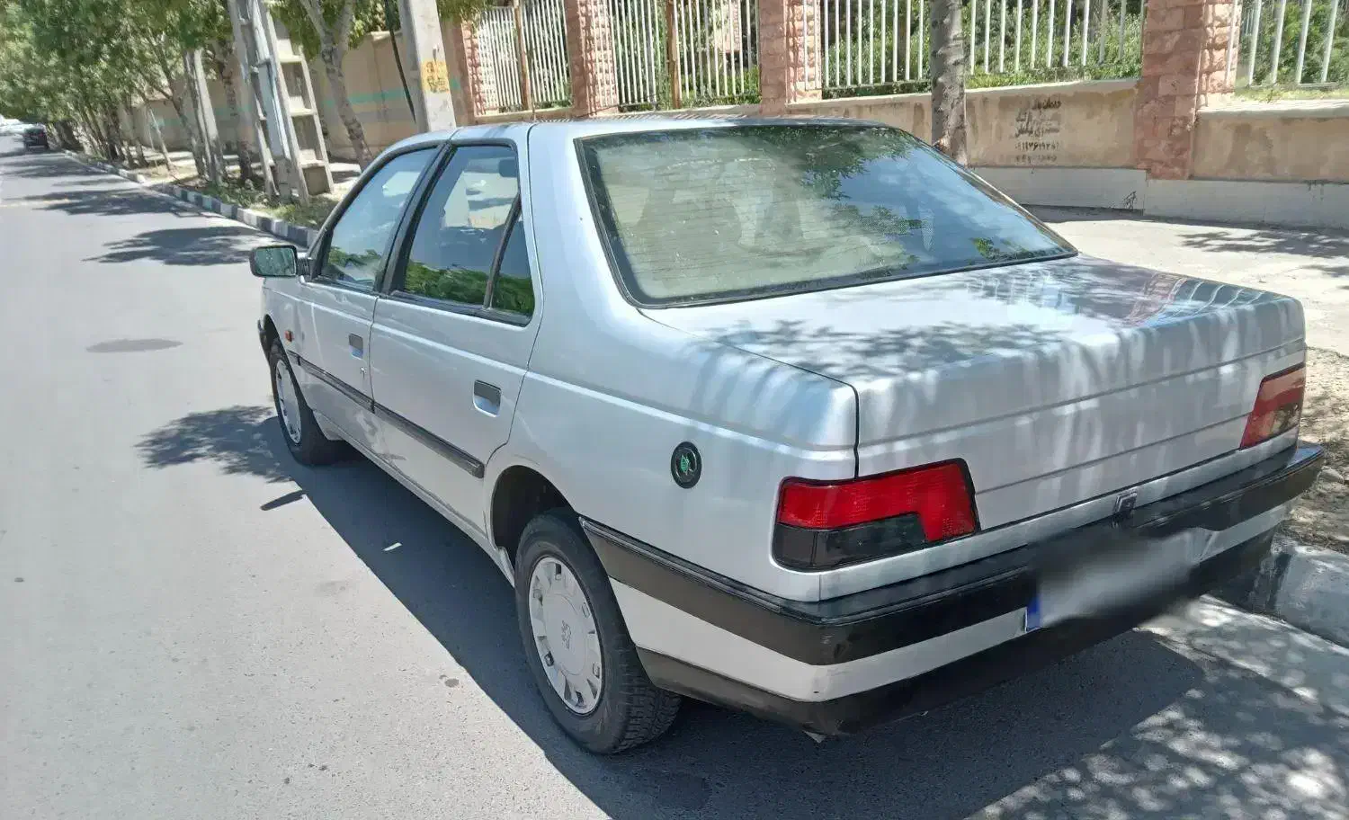 پژو 405 GLX - دوگانه سوز - 1388