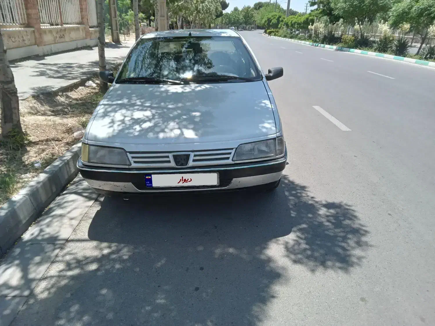 پژو 405 GLX - دوگانه سوز - 1388