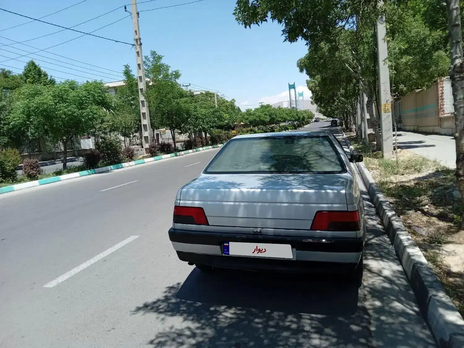 پژو 405 GLX - دوگانه سوز - 1388