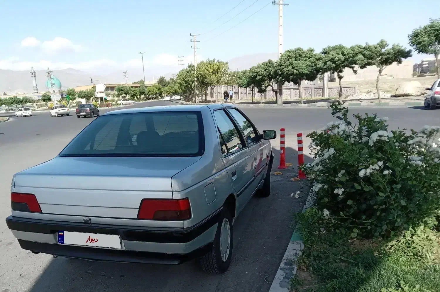 پژو 405 GLX - دوگانه سوز - 1388