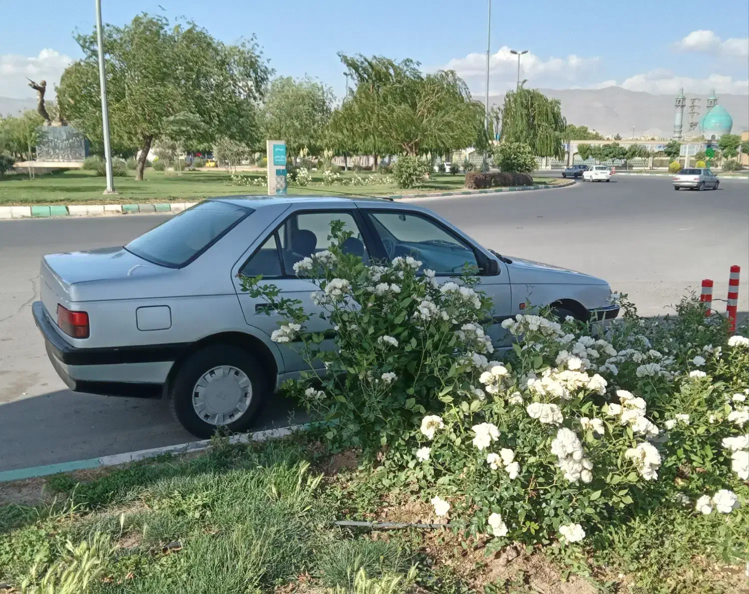 پژو 405 GLX - دوگانه سوز - 1388