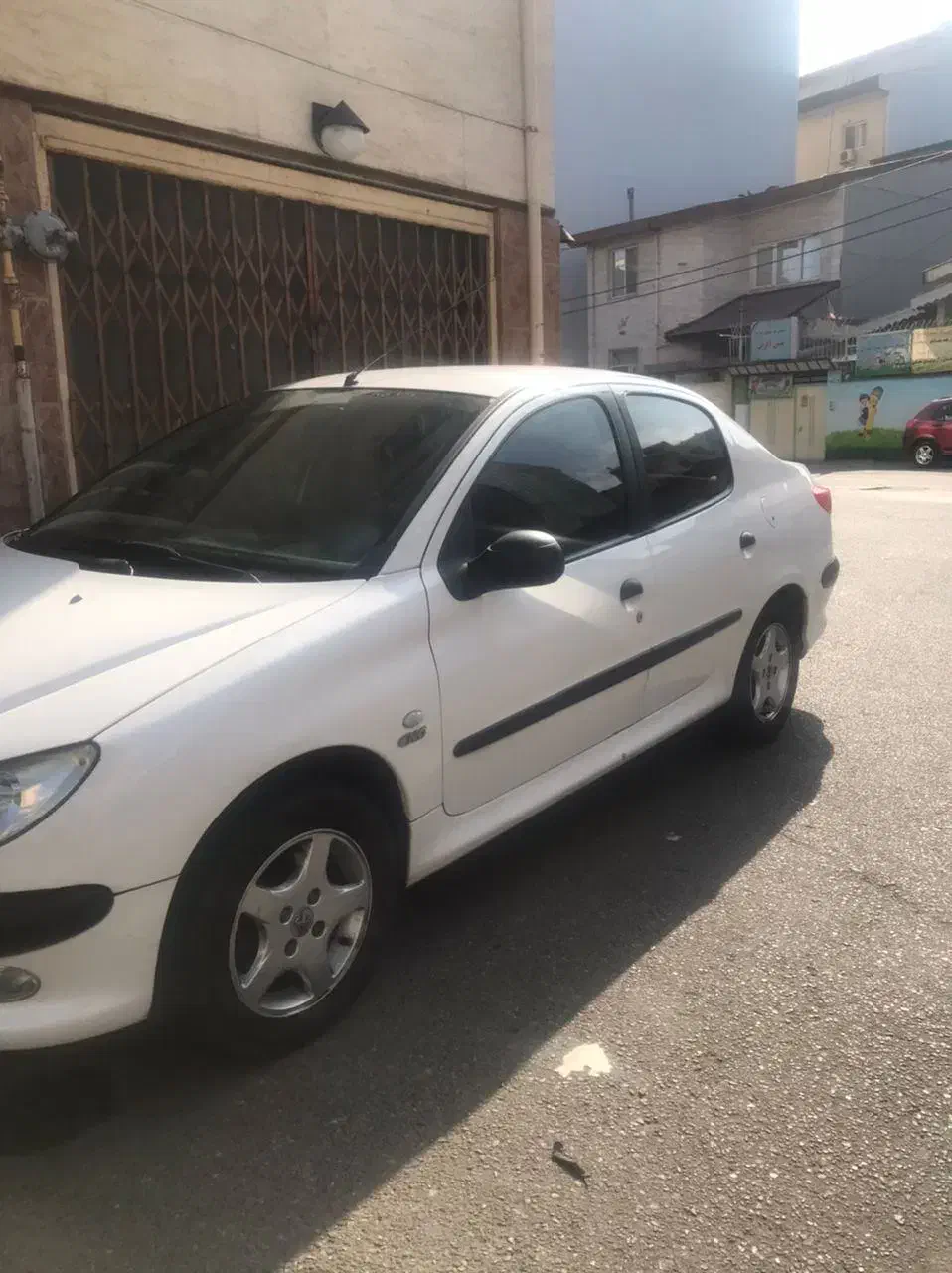 پژو ۲۰۶ صندوق دار v2 - 1389