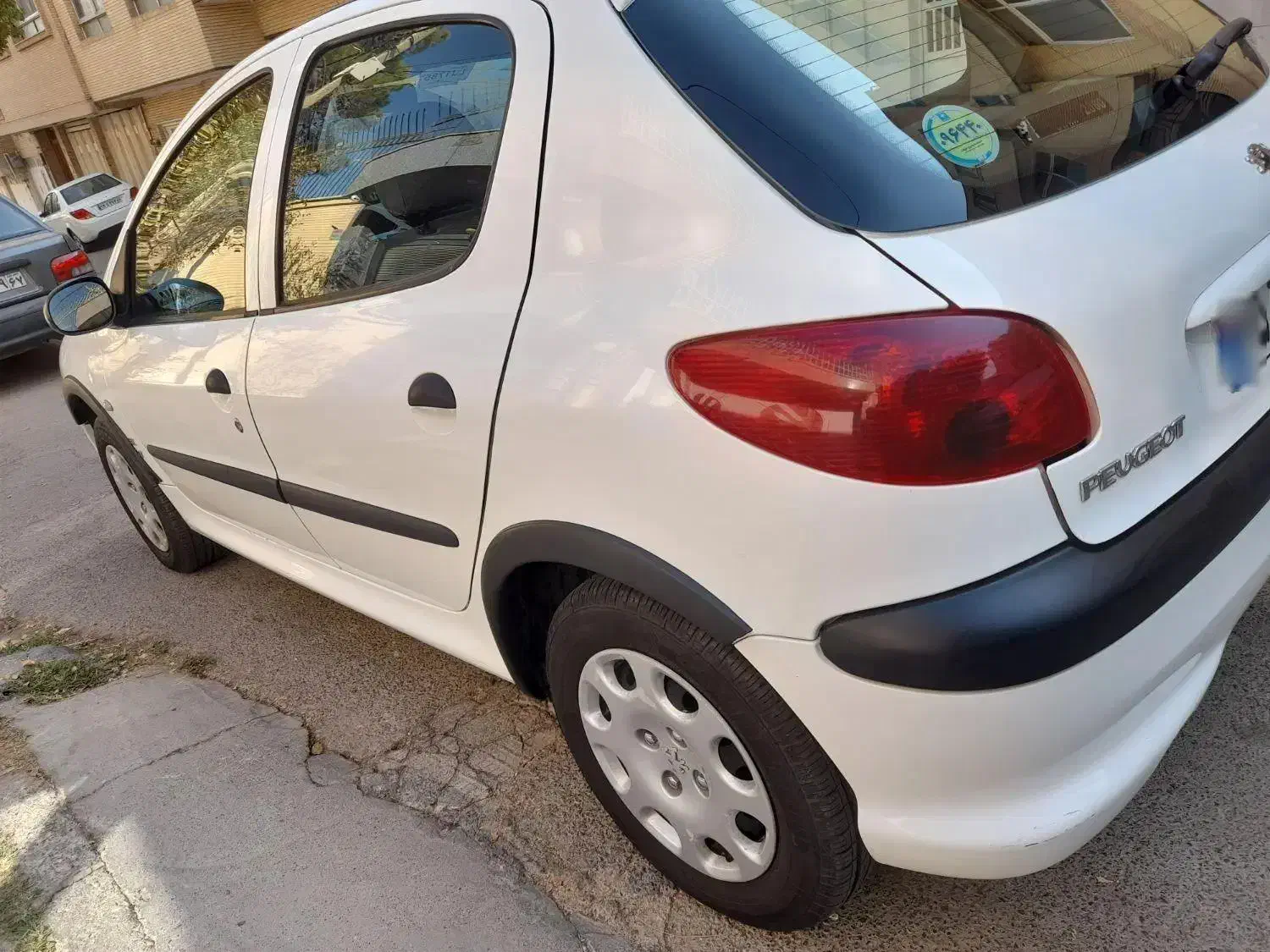 پژو 206 تیپ 2 - 1399