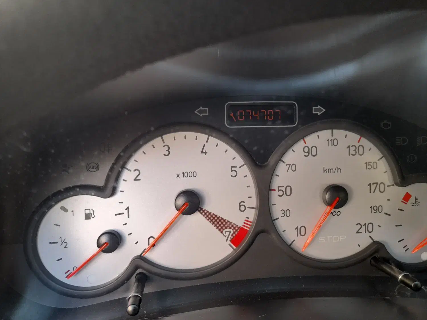 پژو 206 تیپ 2 - 1399