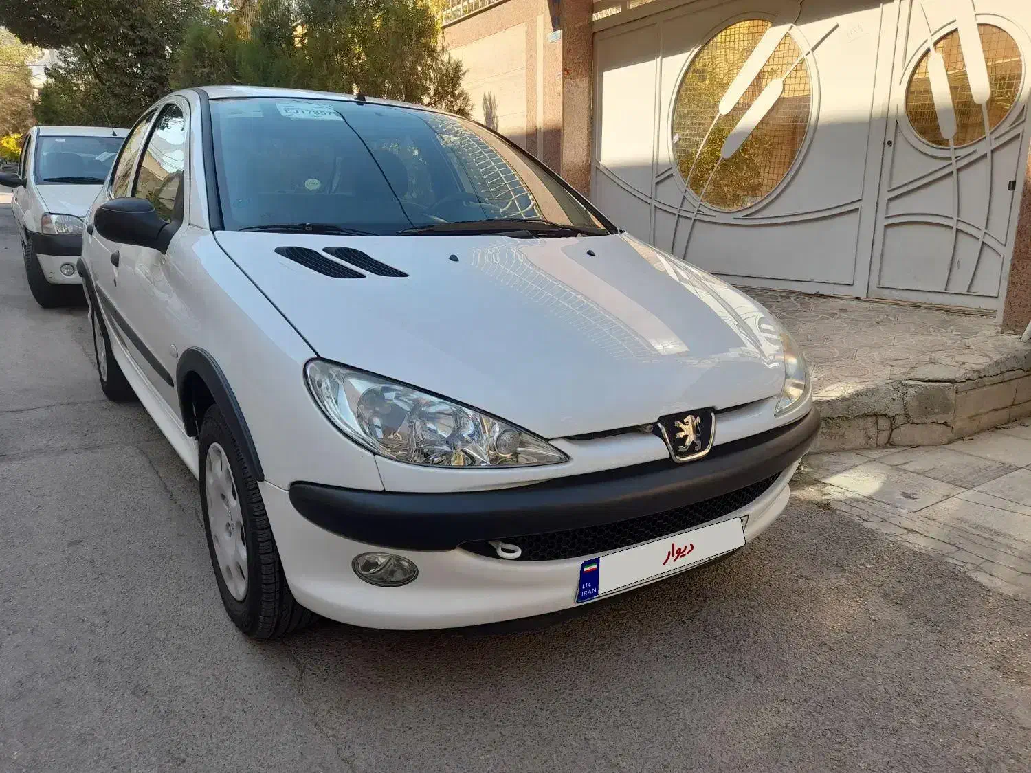 پژو 206 تیپ 2 - 1399