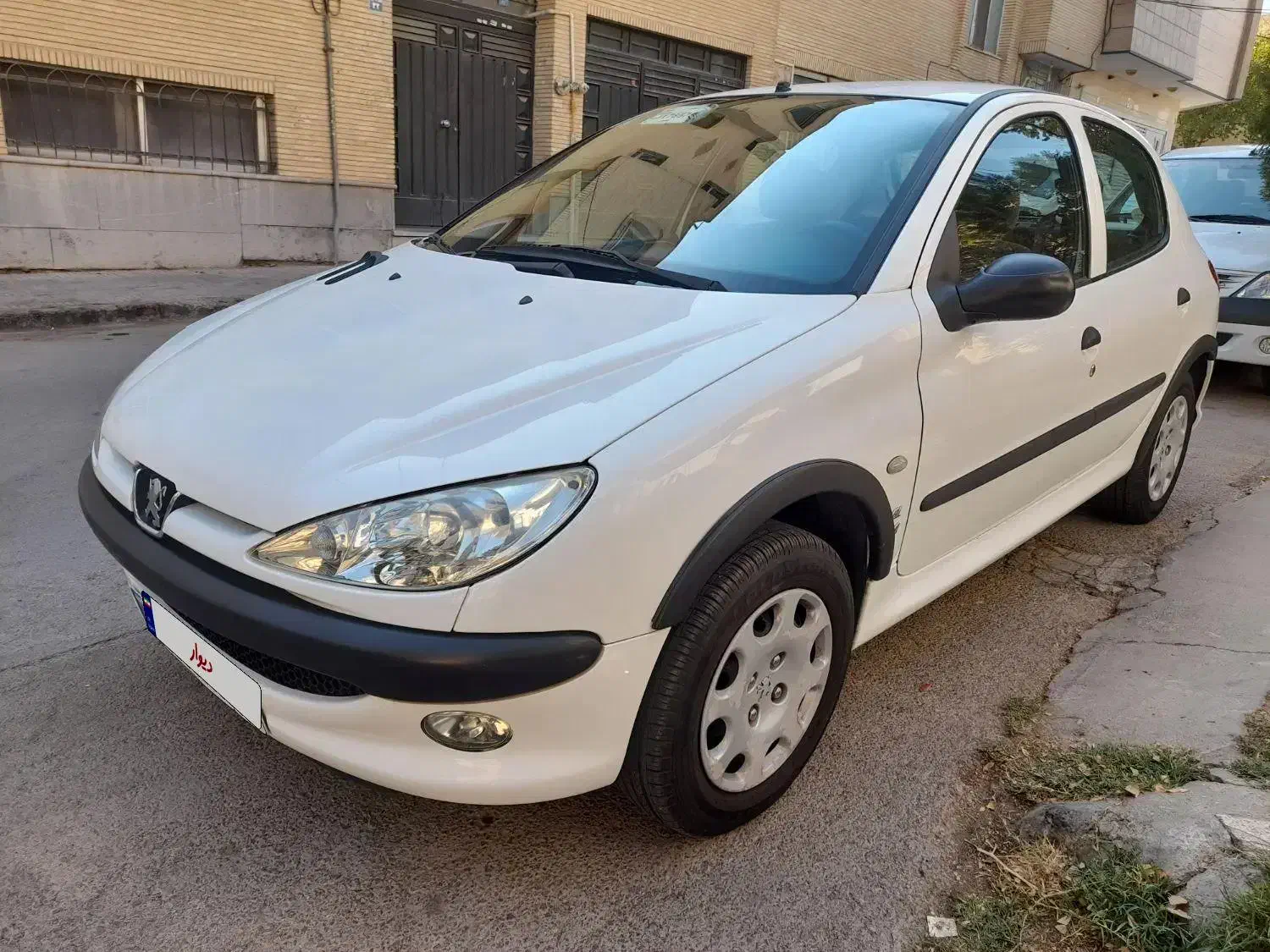 پژو 206 تیپ 2 - 1399