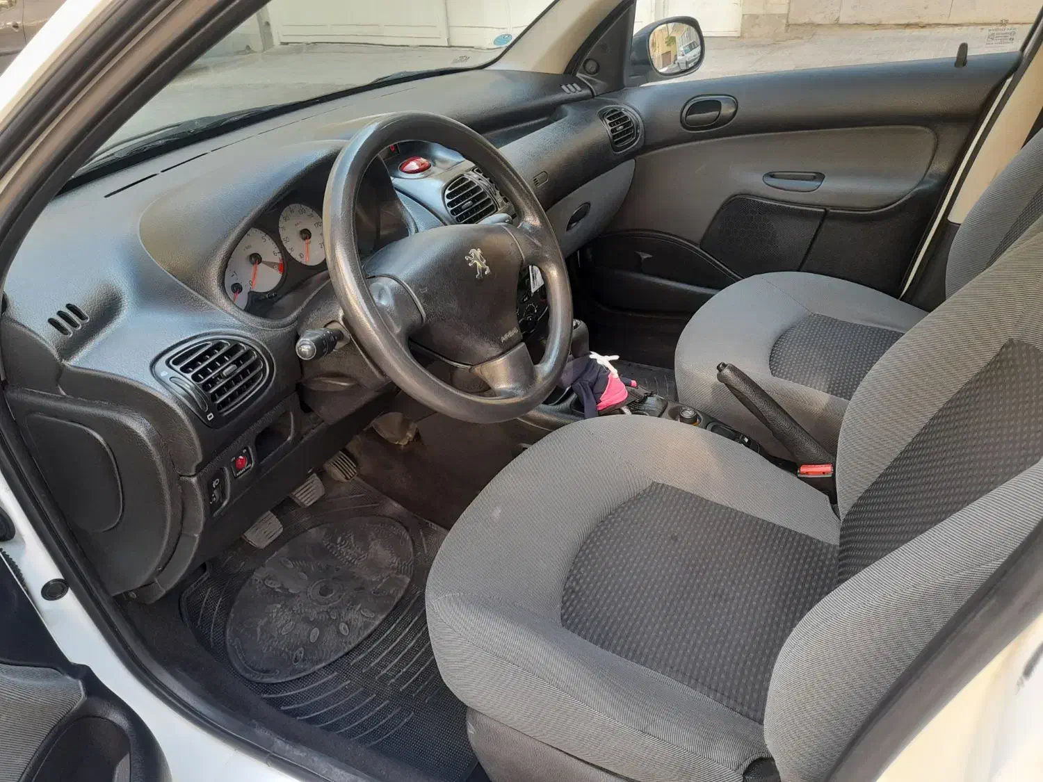 پژو 206 تیپ 2 - 1399