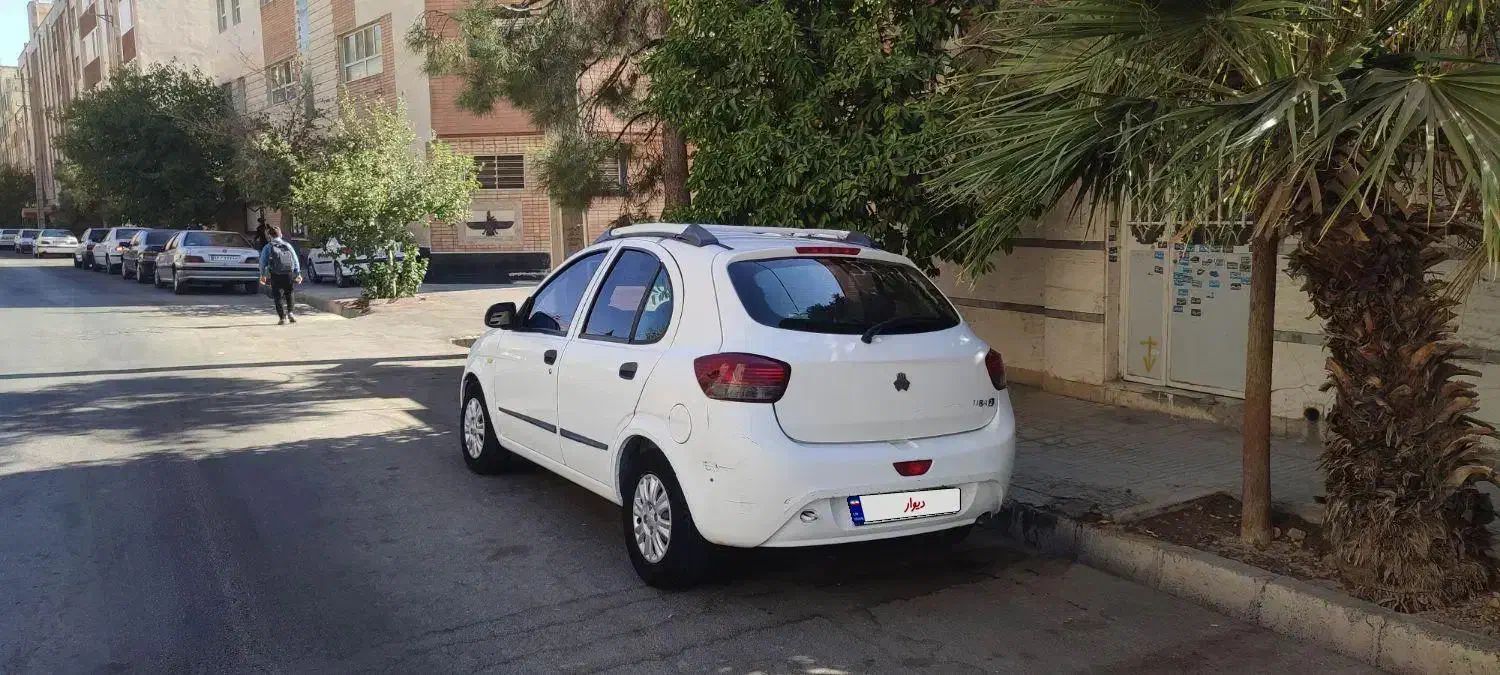 تیبا 2 EX رینگ آلومینیومی - 1398