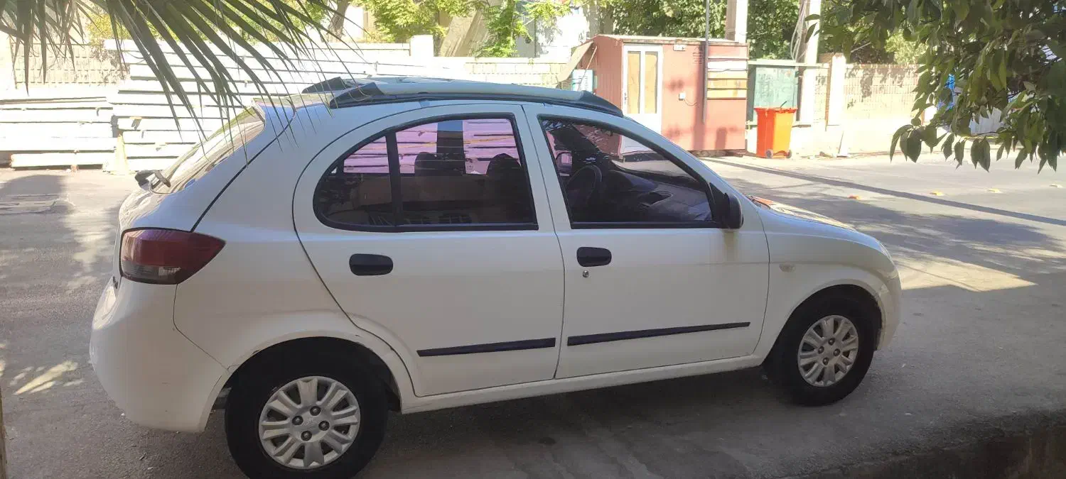 تیبا 2 EX رینگ آلومینیومی - 1398