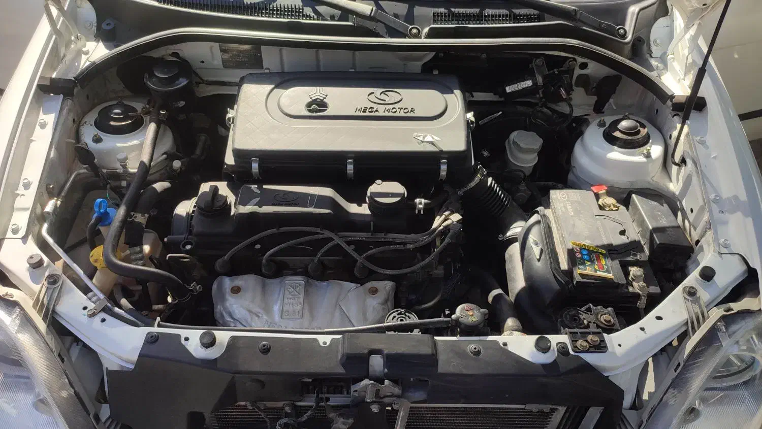 تیبا 2 EX رینگ آلومینیومی - 1398