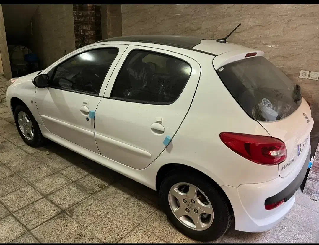 پژو 207 پانوراما دنده‌ای - 1404