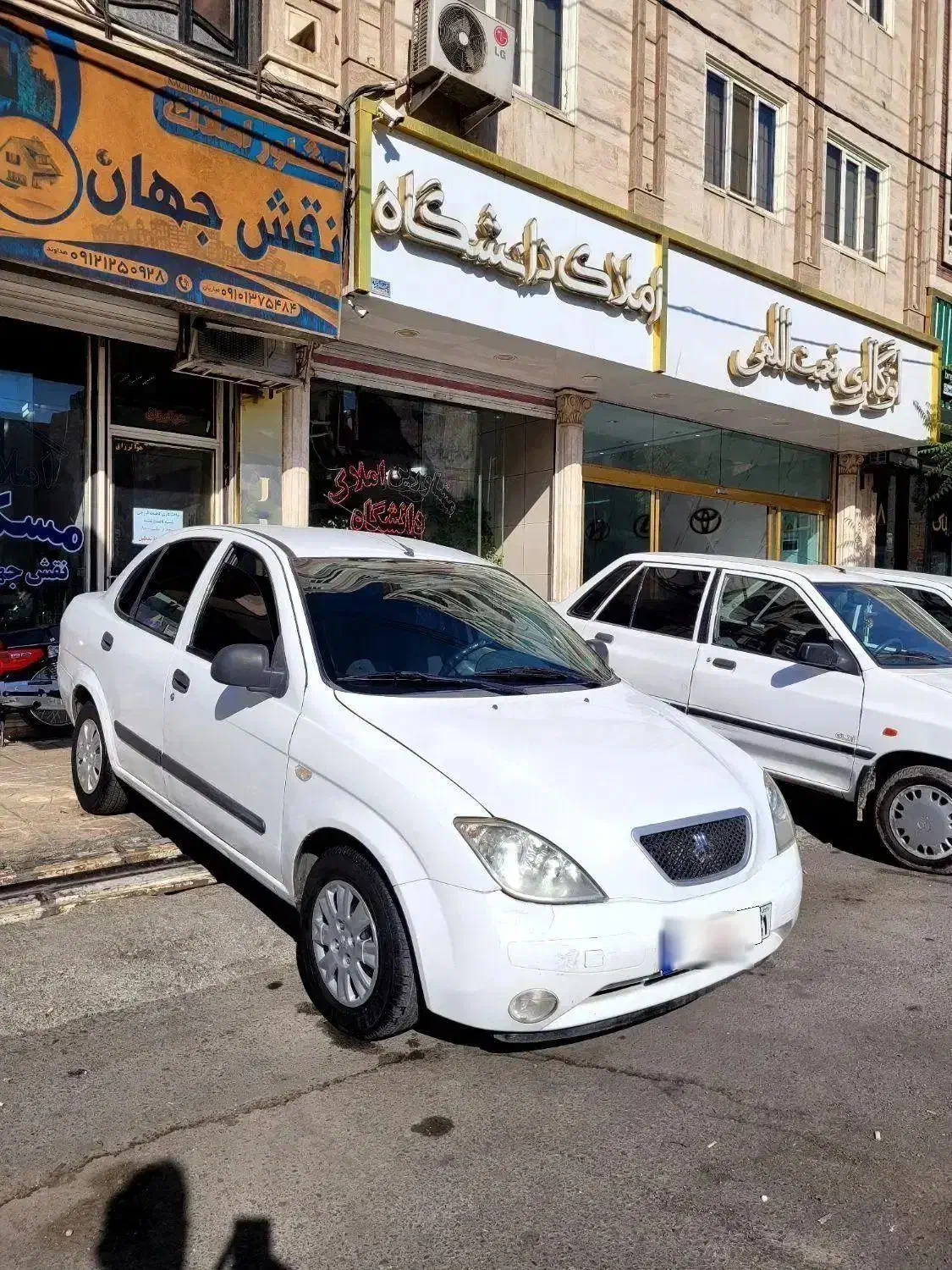 تیبا صندوق دار SX - 1391