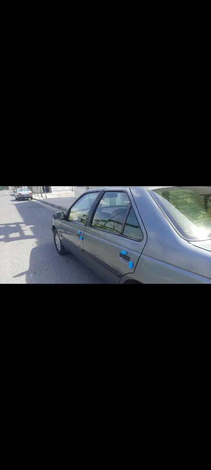 پژو 405 GLX - دوگانه سوز - 1391