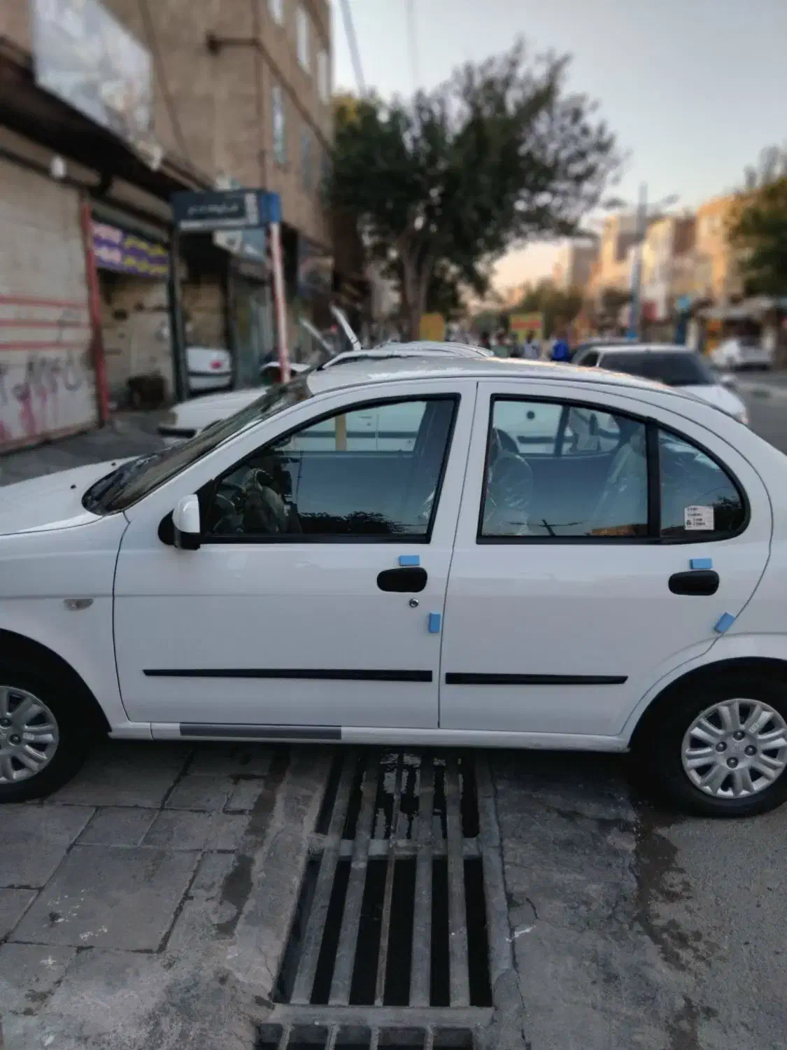 تیبا صندوق دار EX - 1401