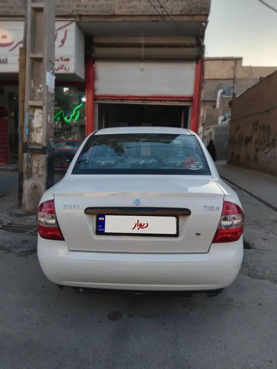 تیبا صندوق دار EX - 1401