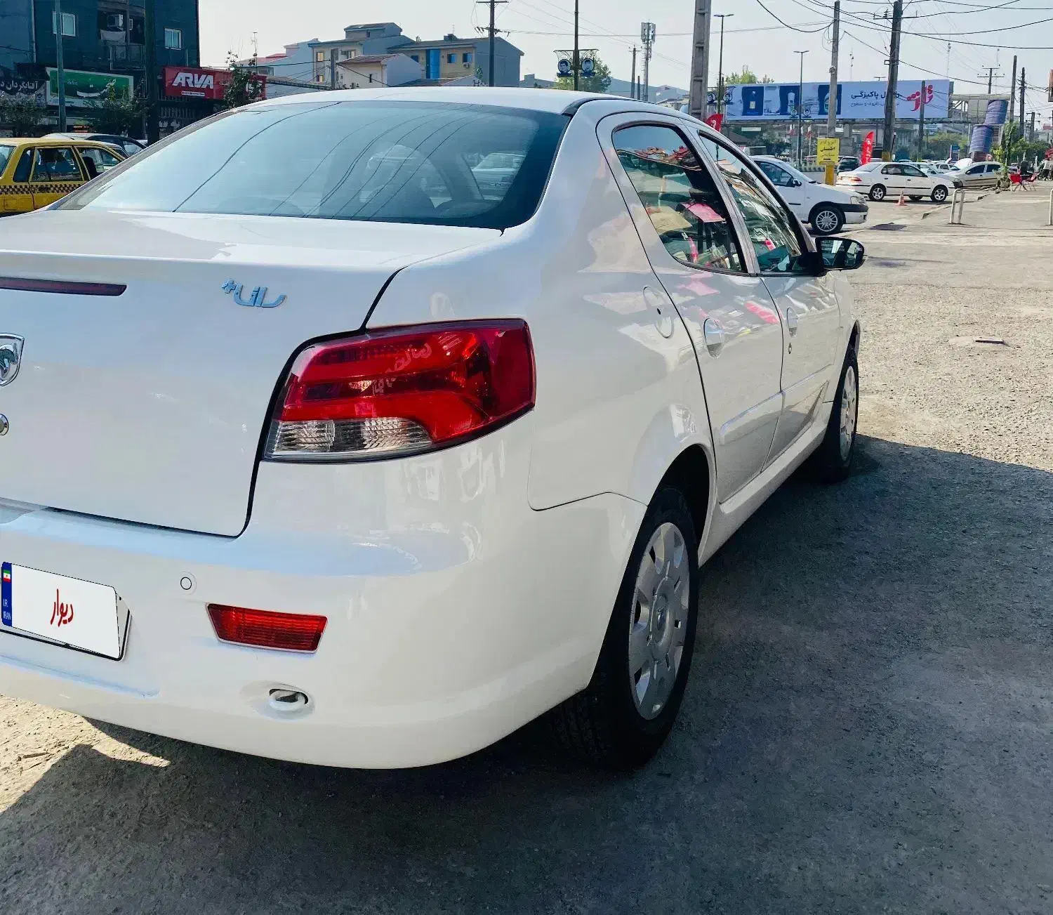 رانا پلاس سقف فلز ESP - 1403