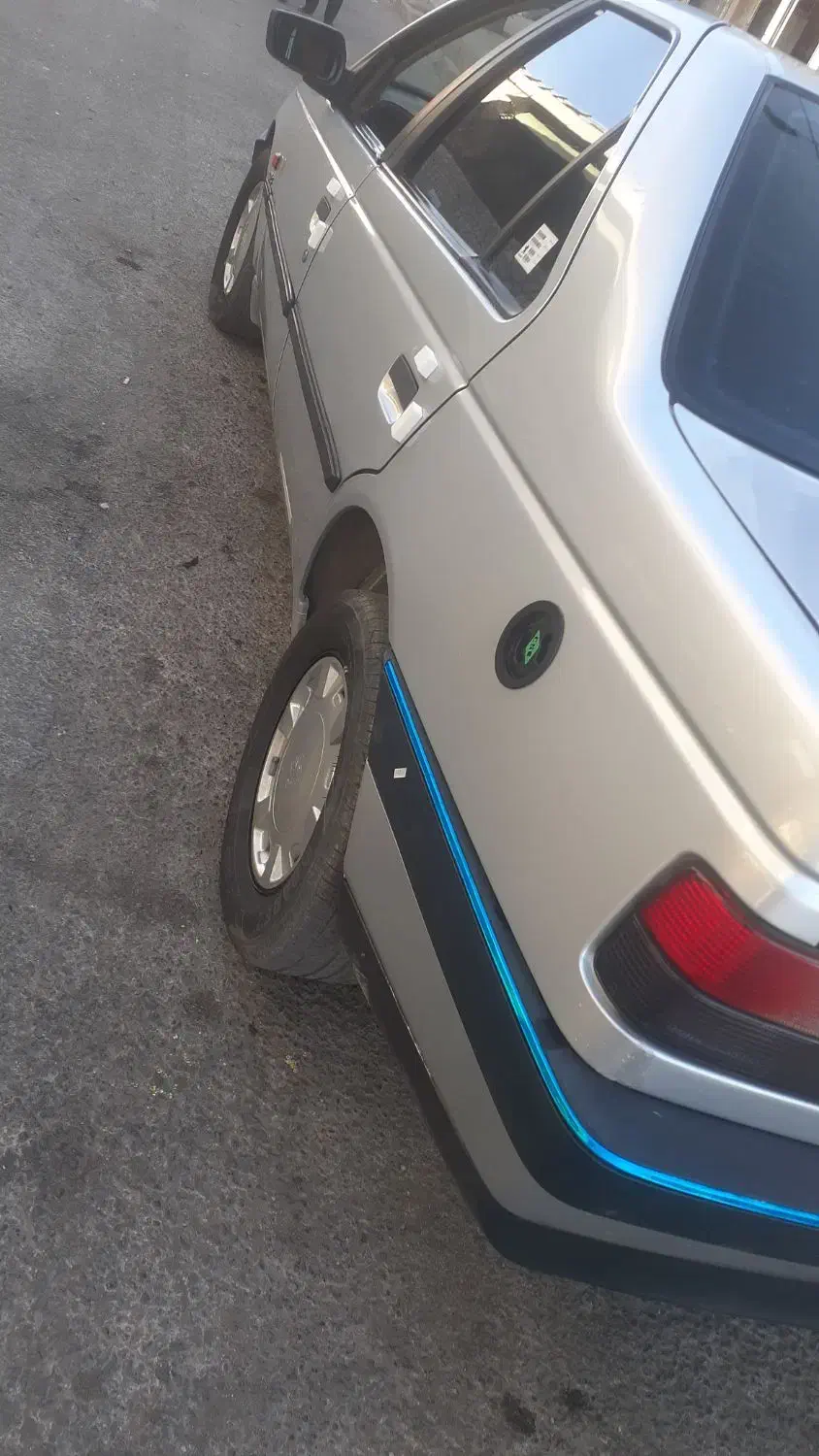 پژو 405 GLX - دوگانه سوز - 1398