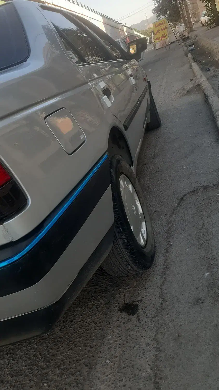 پژو 405 GLX - دوگانه سوز - 1398