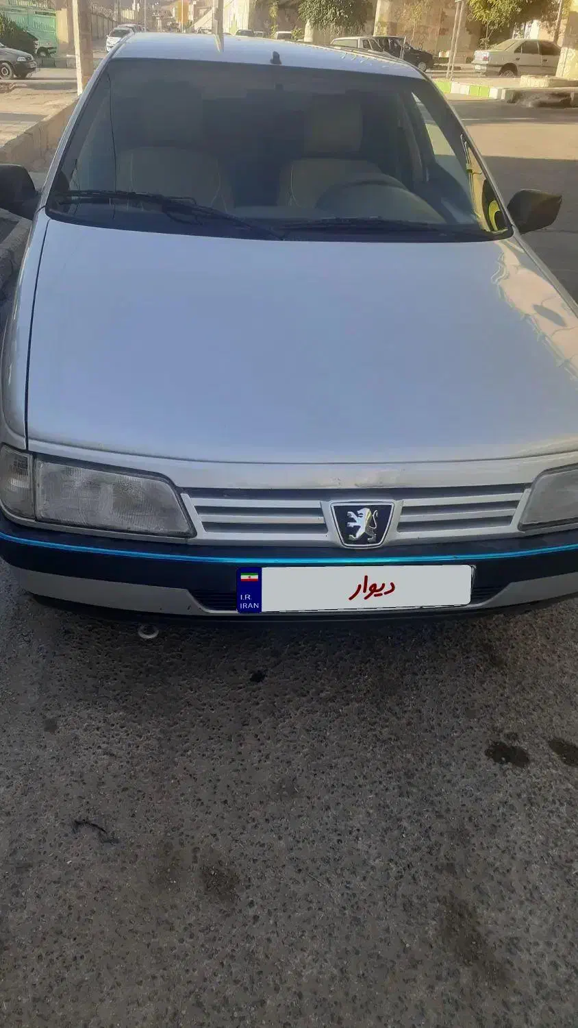 پژو 405 GLX - دوگانه سوز - 1398