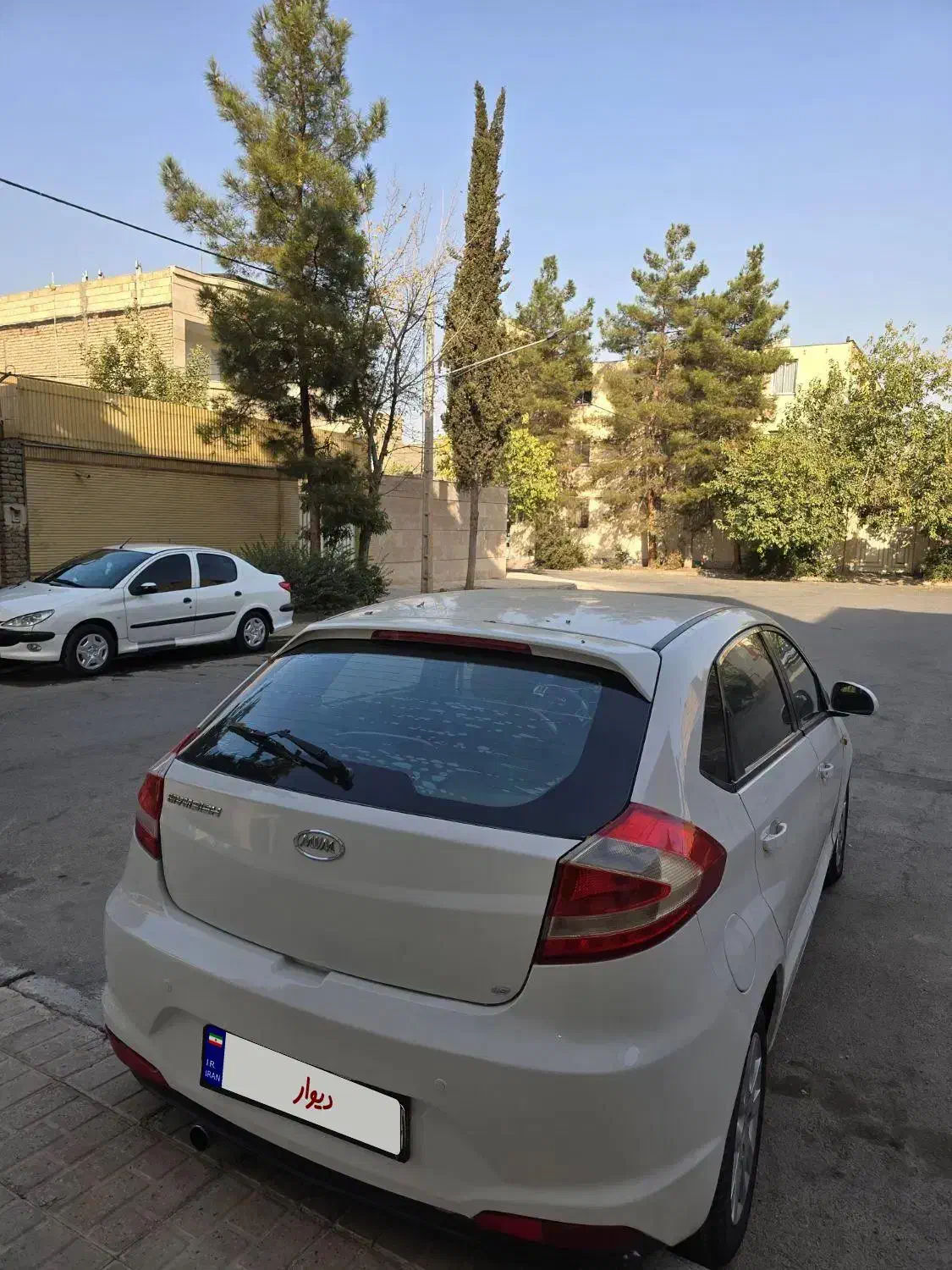 ام وی ام 315 هاچ بک اسپرت اکسلنت - 1393