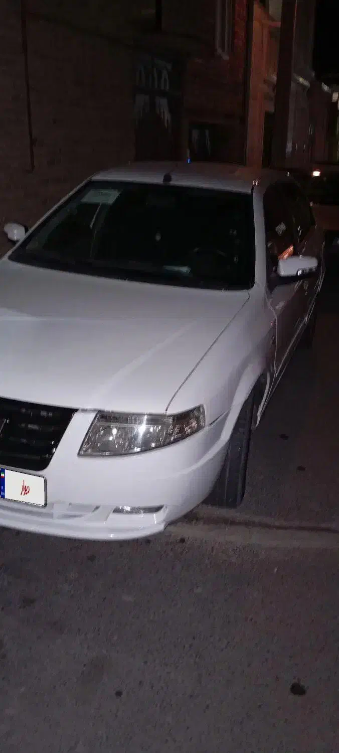 سمند سورن معمولی XU7 - 1391