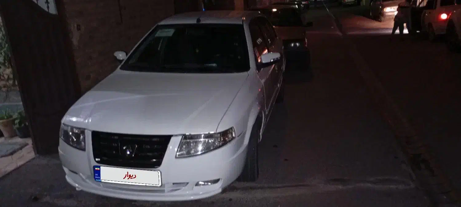 سمند سورن معمولی XU7 - 1391