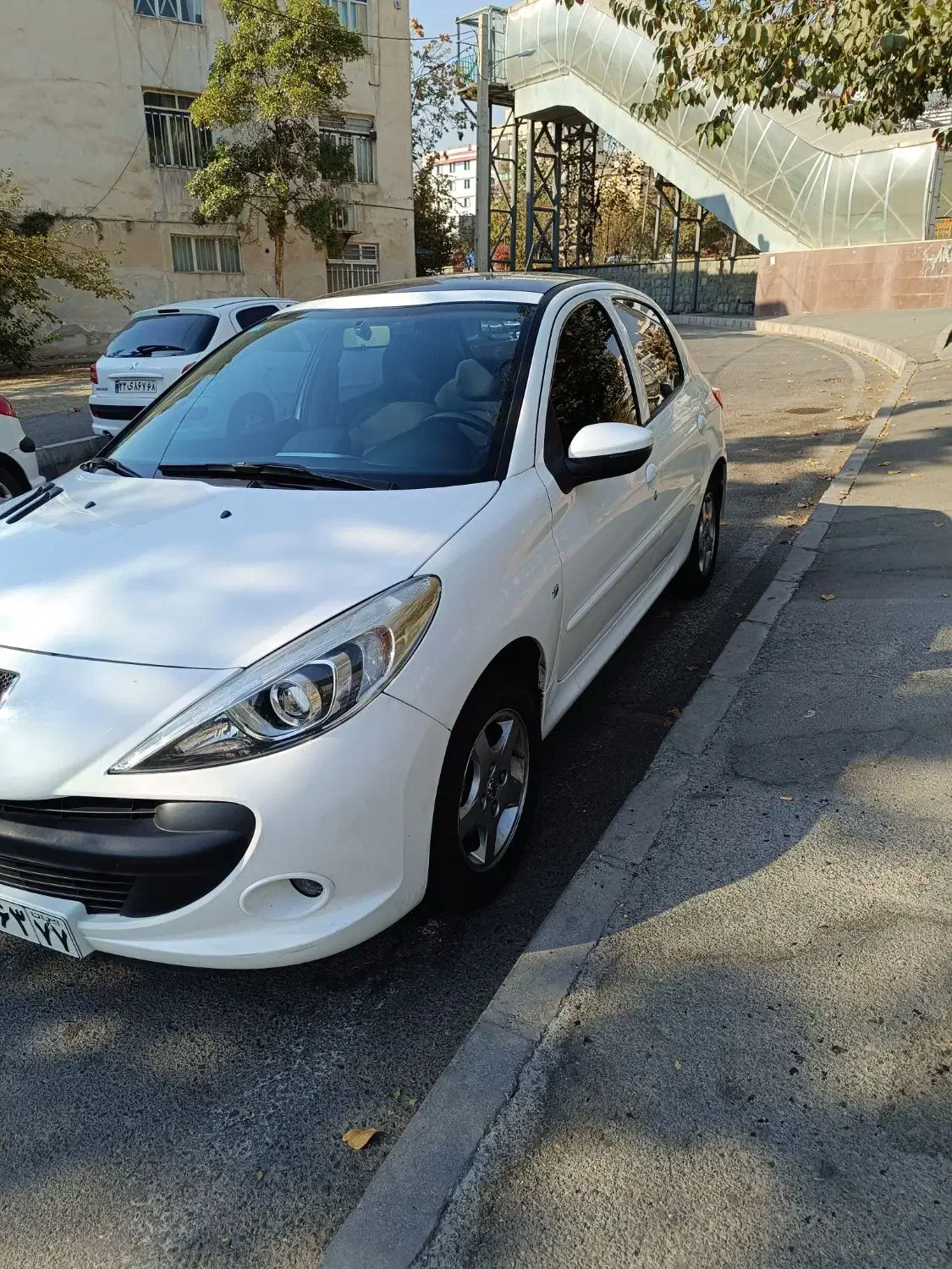 پژو 207 پانوراما دنده‌ای - 1401