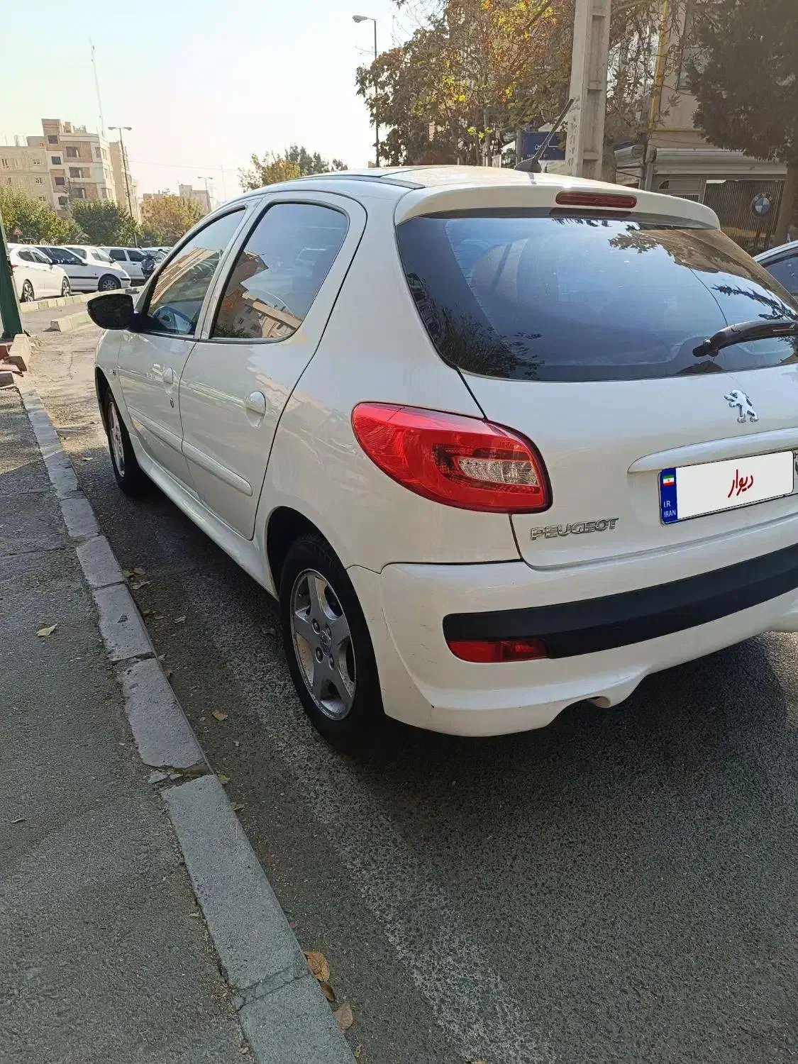 پژو 207 پانوراما دنده‌ای - 1401