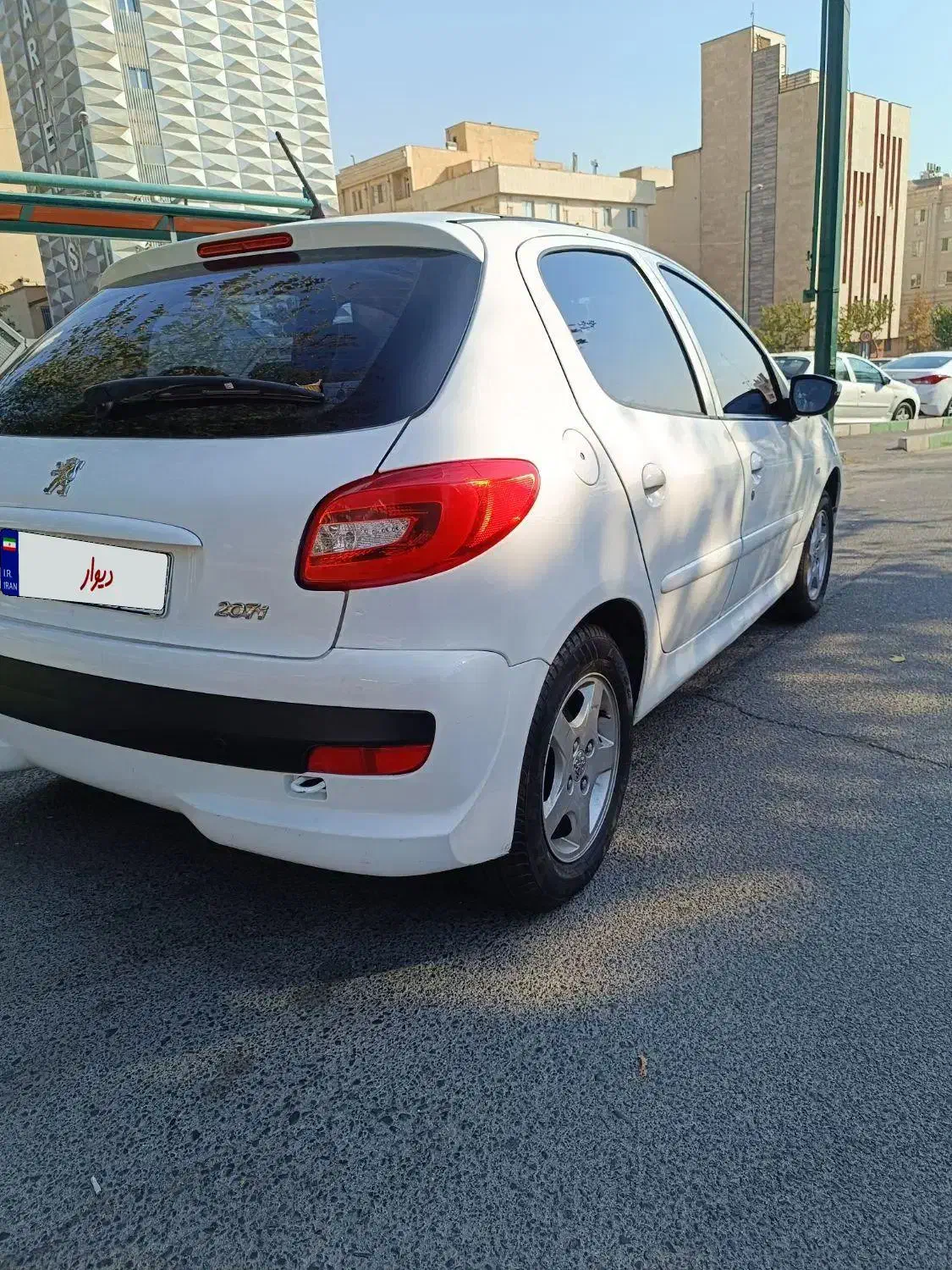 پژو 207 پانوراما دنده‌ای - 1401