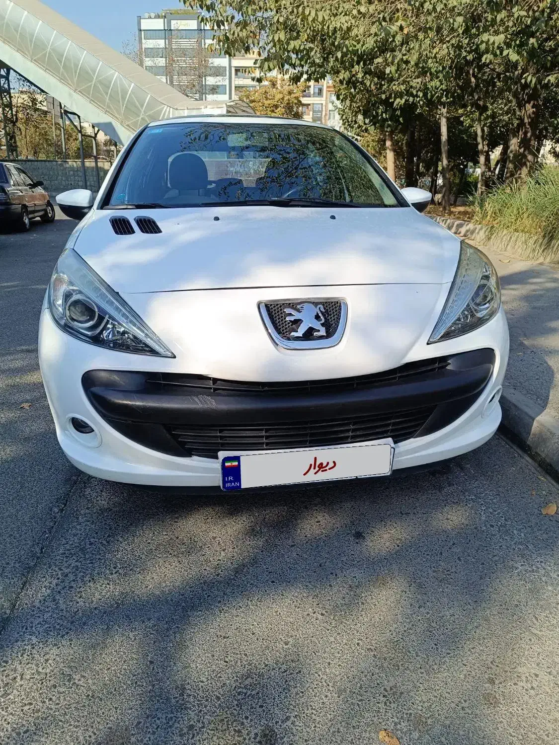 پژو 207 پانوراما دنده‌ای - 1401