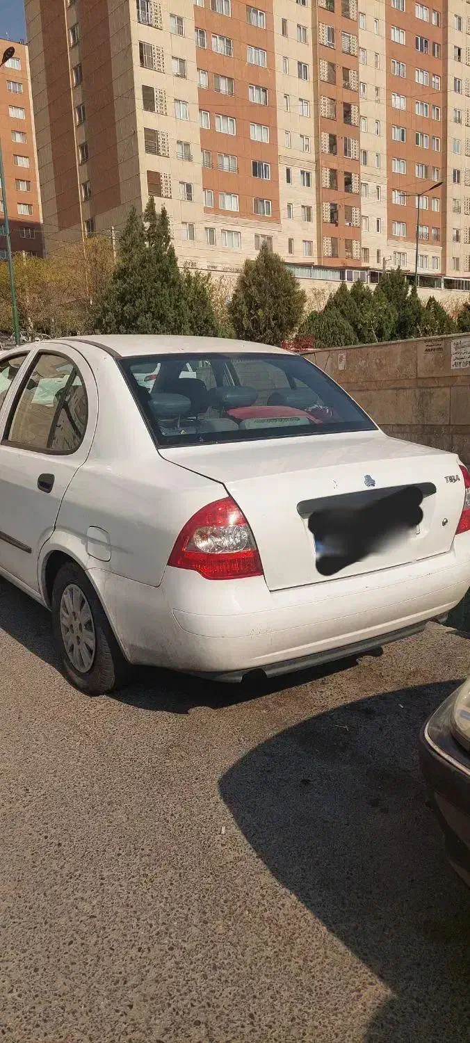 تیبا صندوق دار SX - 1400