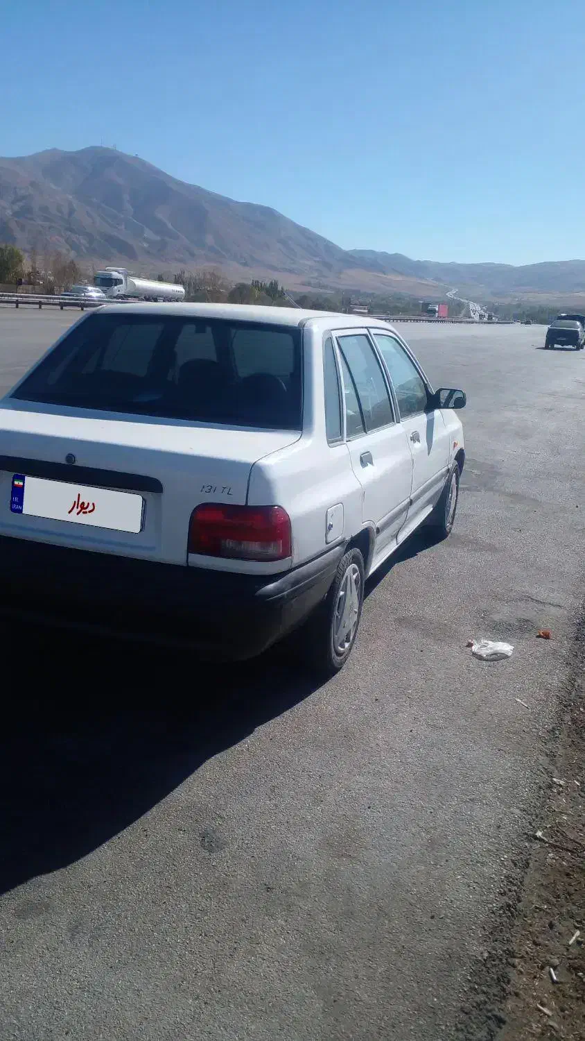 پراید 131 SE دوگانه سوز - 1393