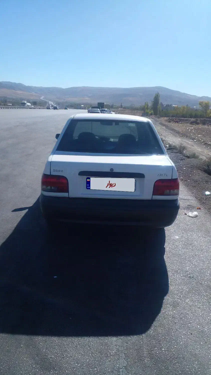 پراید 131 SE دوگانه سوز - 1393