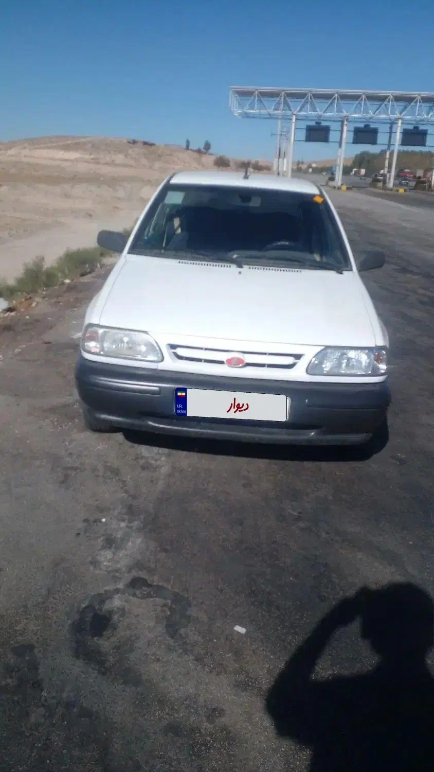 پراید 131 SE دوگانه سوز - 1393