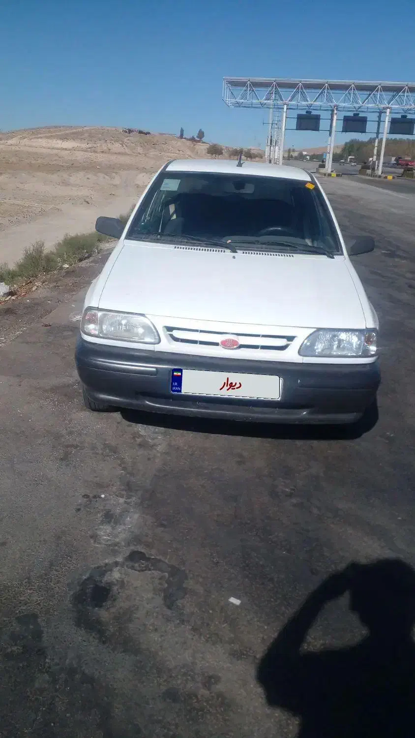 پراید 131 SE دوگانه سوز - 1393