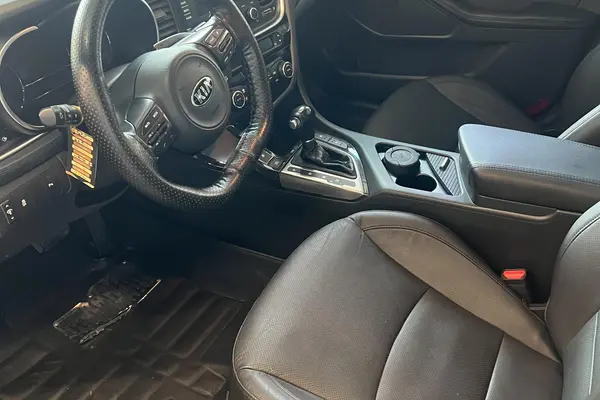 کیا اپتیما فول TF - 2015