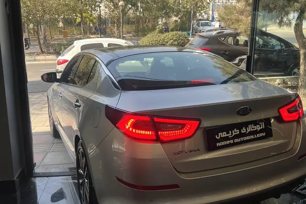 کیا اپتیما فول TF - 2015