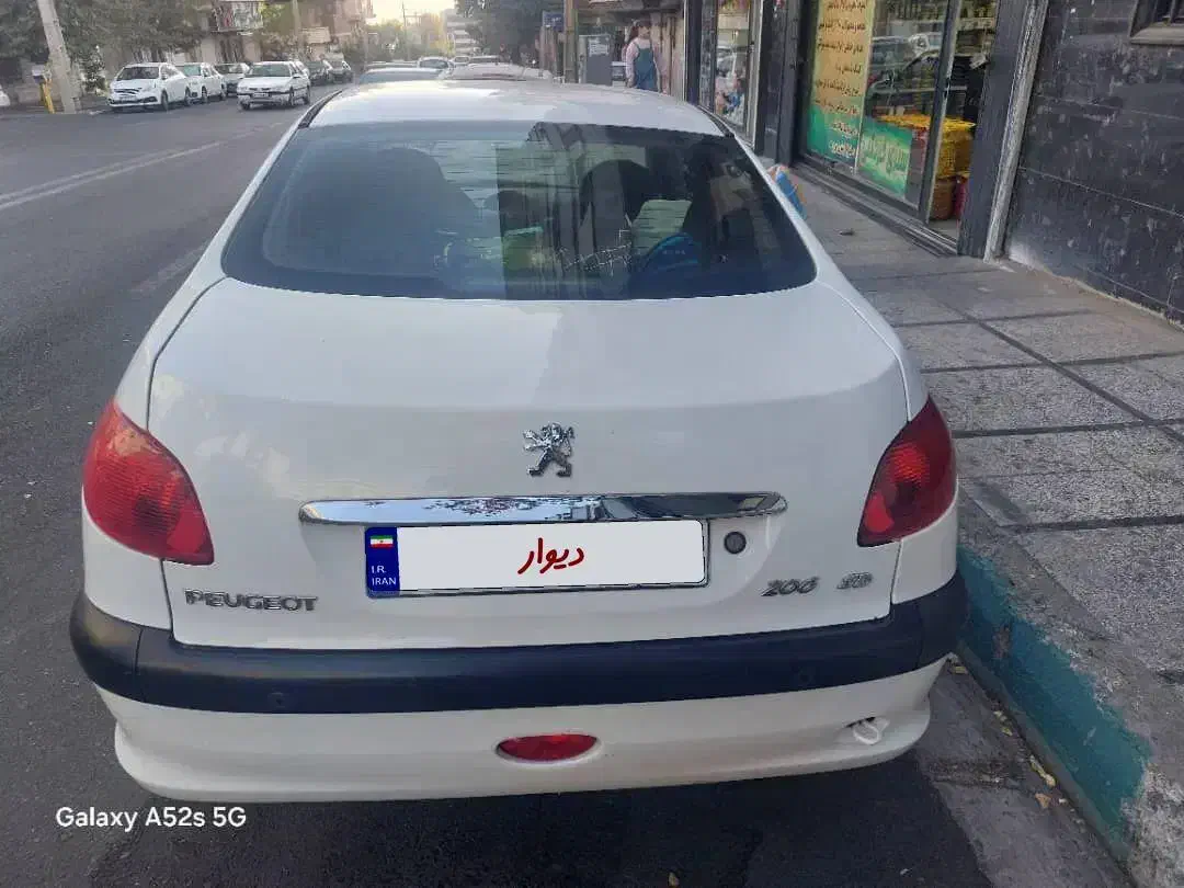 خودرو پژو، ۲۰۶ صندوق دار آگهی ann_20898731