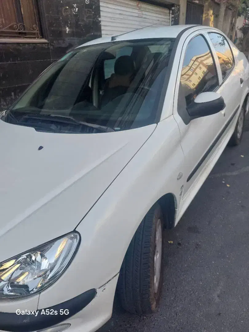 پژو ۲۰۶ صندوق دار v8 - 1398