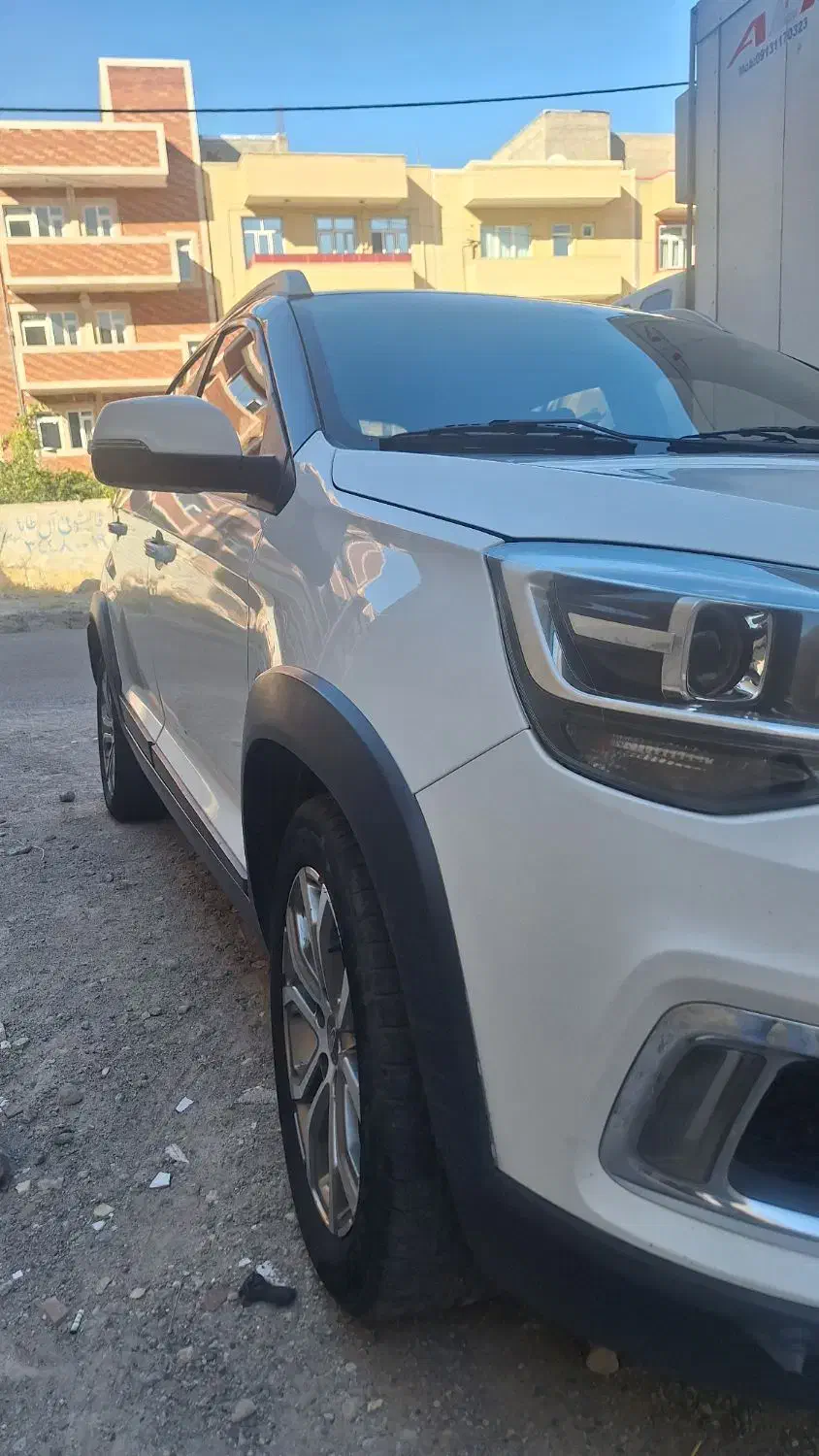 ام وی ام X22 دنده ای اسپرت اکسلنت - 1396