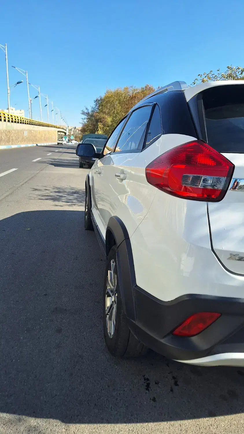 ام وی ام X22 دنده ای اسپرت اکسلنت - 1396