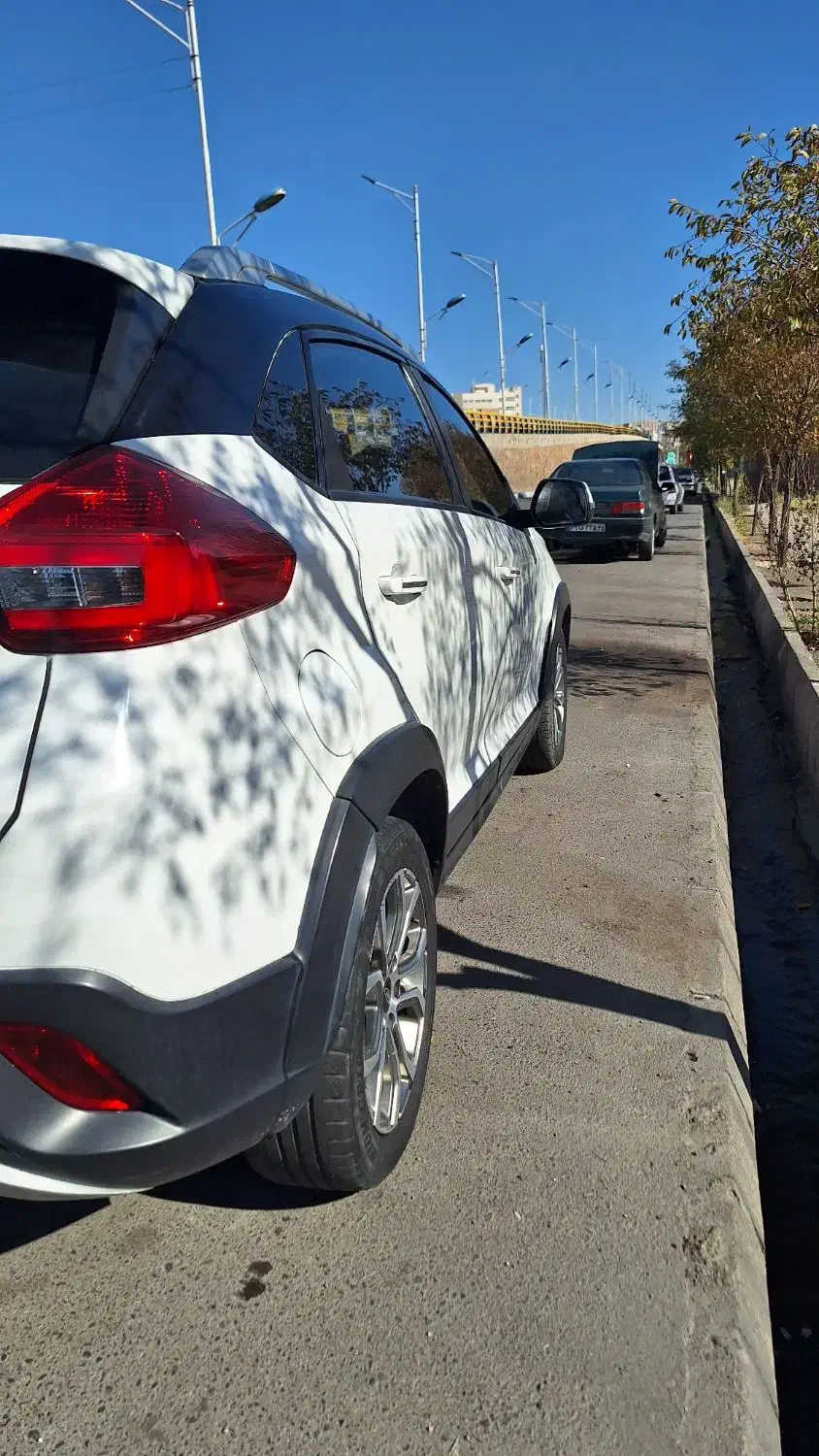 ام وی ام X22 دنده ای اسپرت اکسلنت - 1396